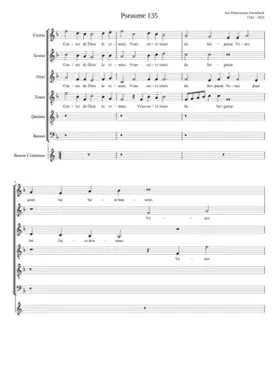 Psalm 135 - Chantez de Dieu le renom