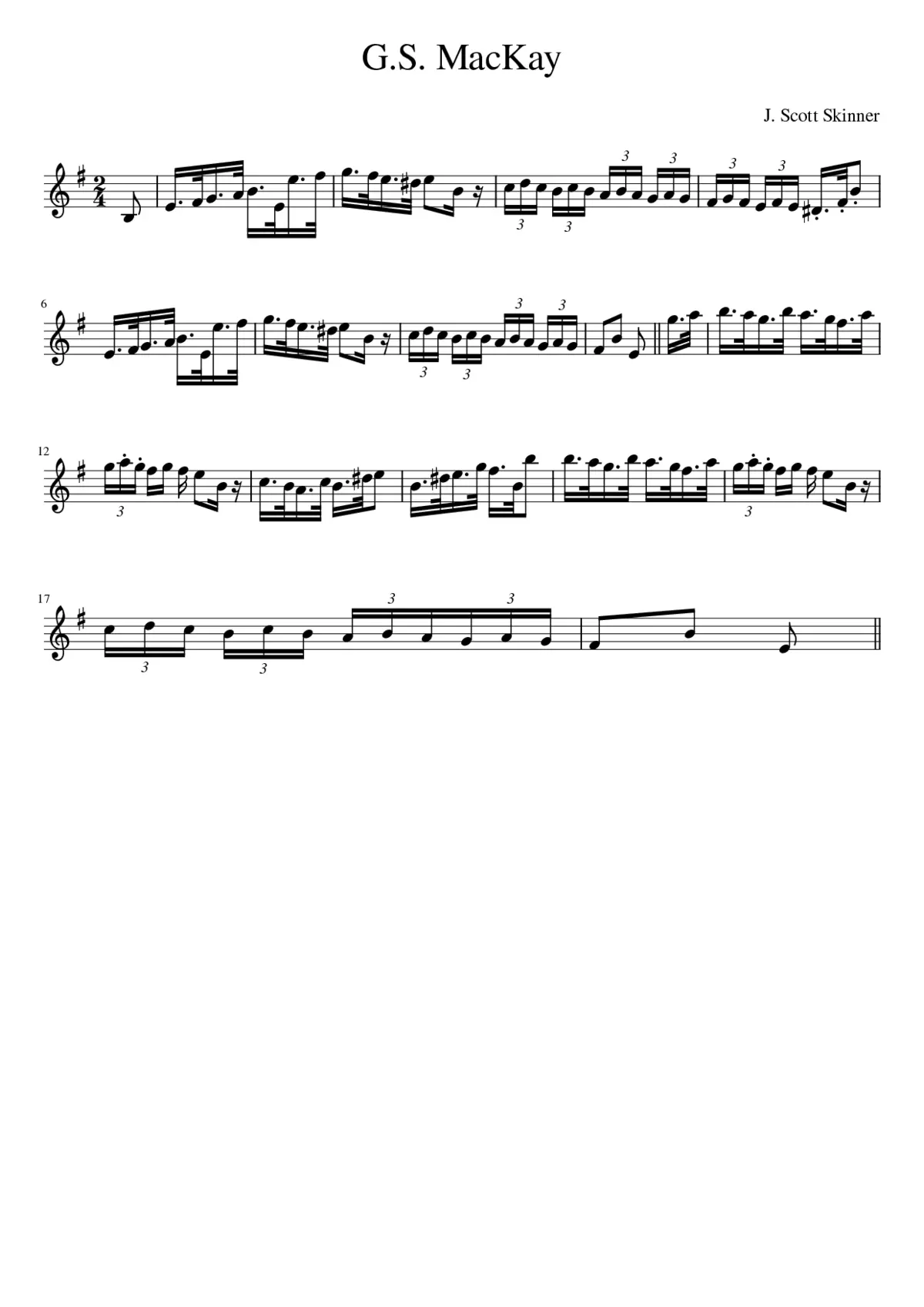 G.S. MacKay - Page 1