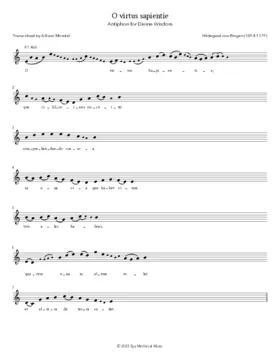 O virtus Sapientiae