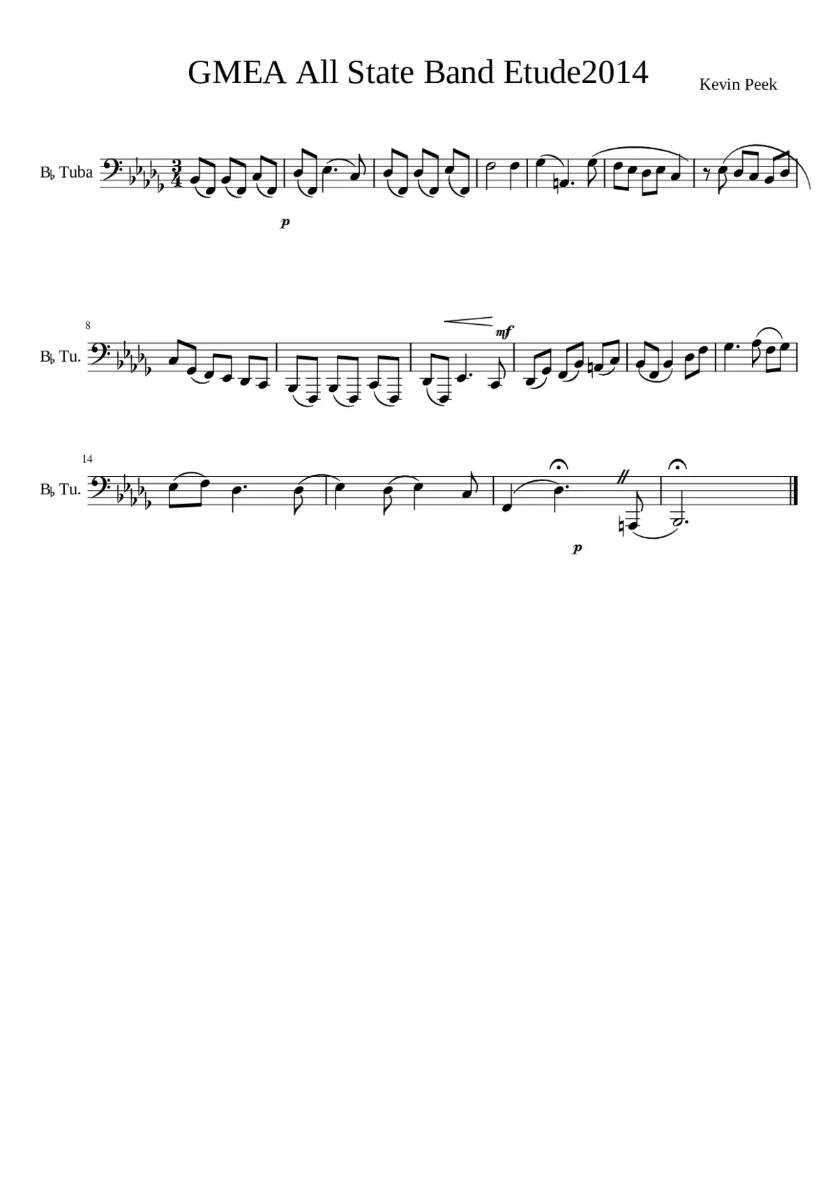 Tuba - Page 1