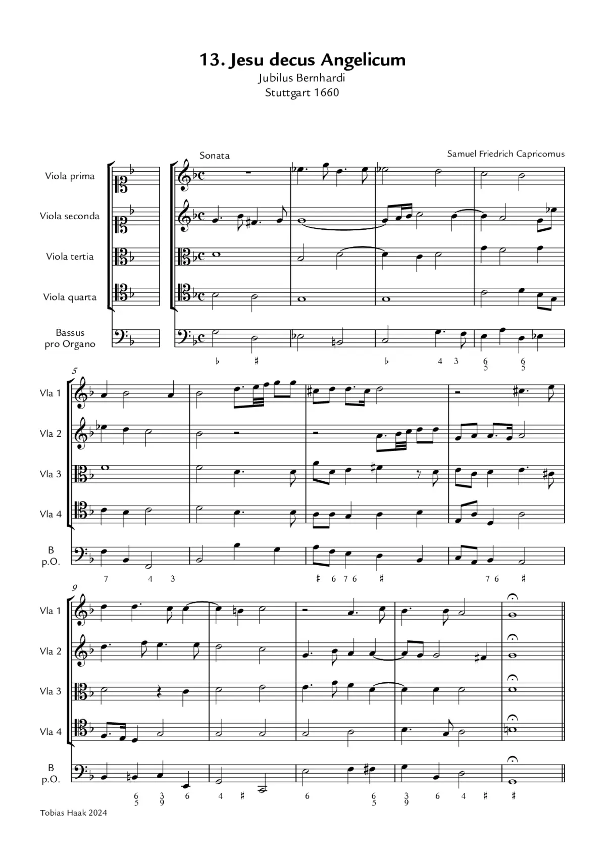 Jesu decus Angelicum - Page 1