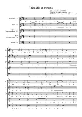 Tribulatio et angustia