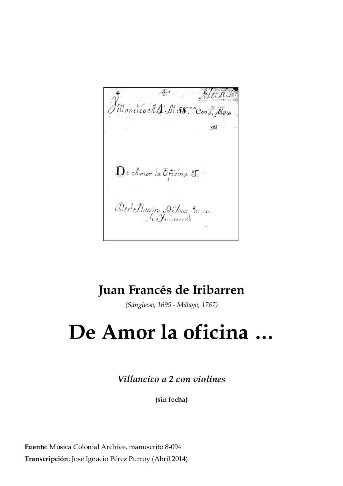 De amor la oficina - Page 1