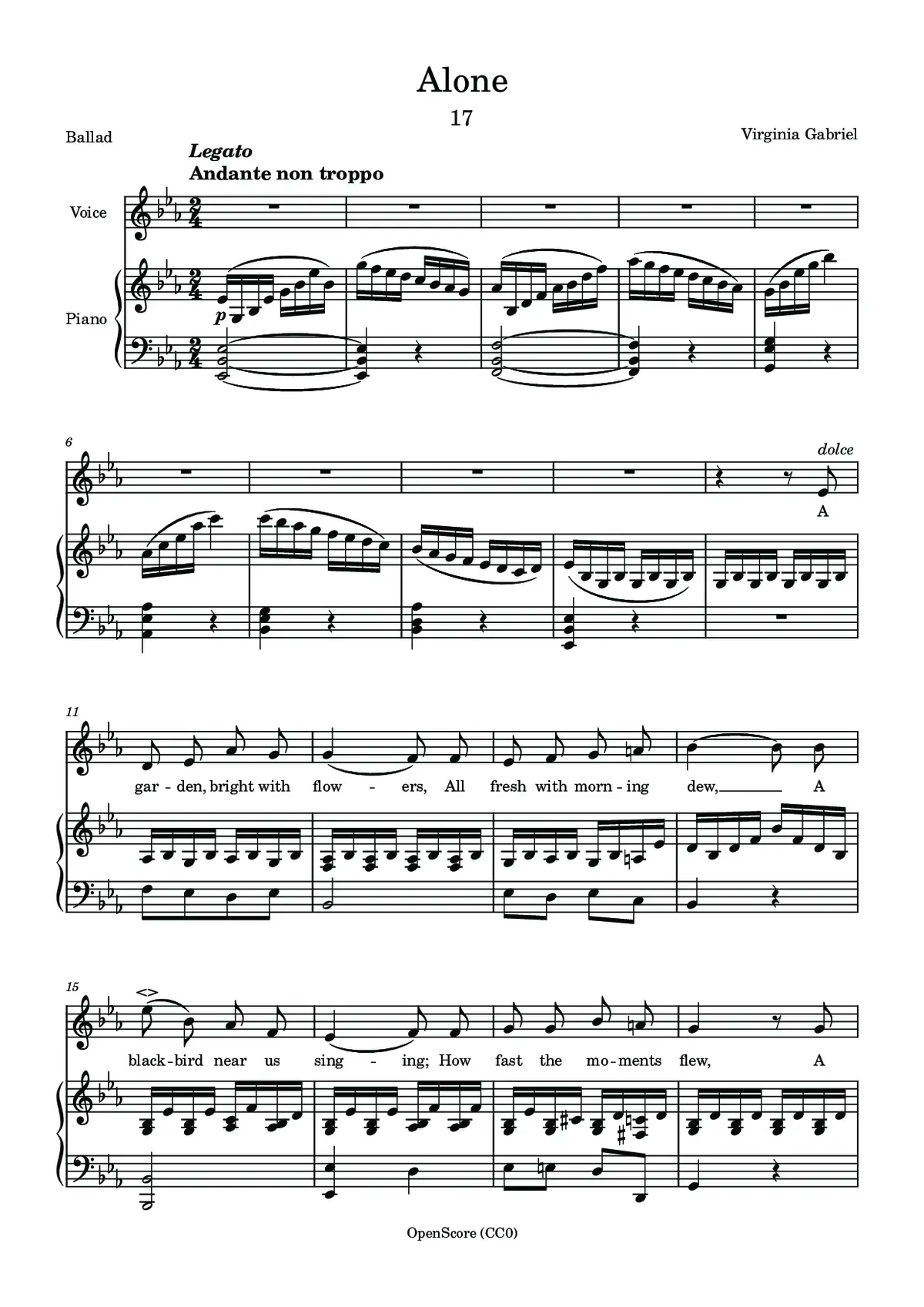 Alone - Page 1