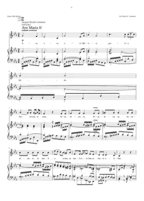 Ave Maria II