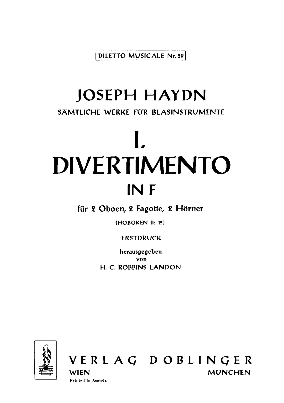 Divertimento - Page 1