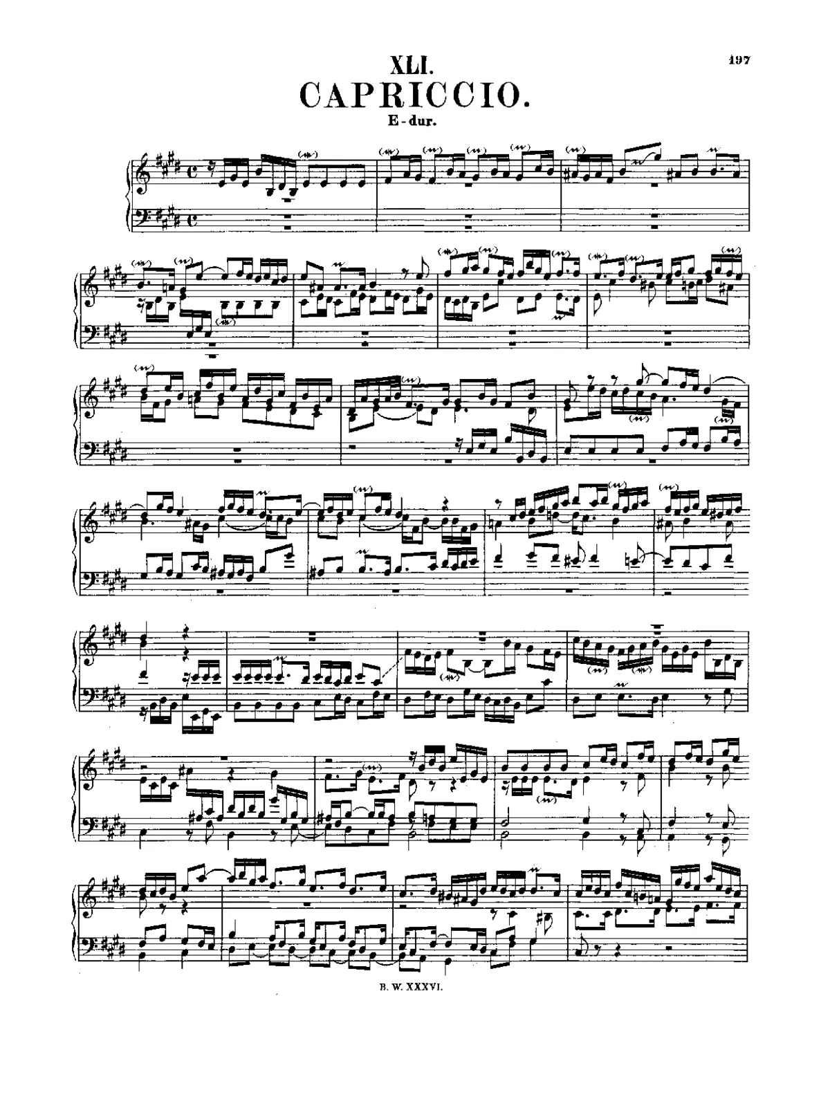 Capriccio - Page 1