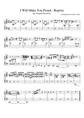 tangled - let me make you proud