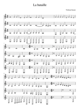 La bataille