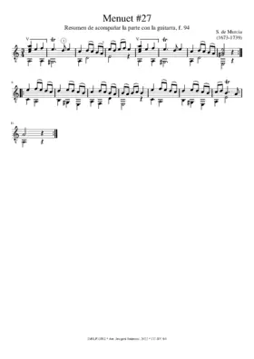 Menuet