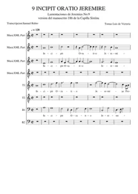 Lamentationes Ieremiae