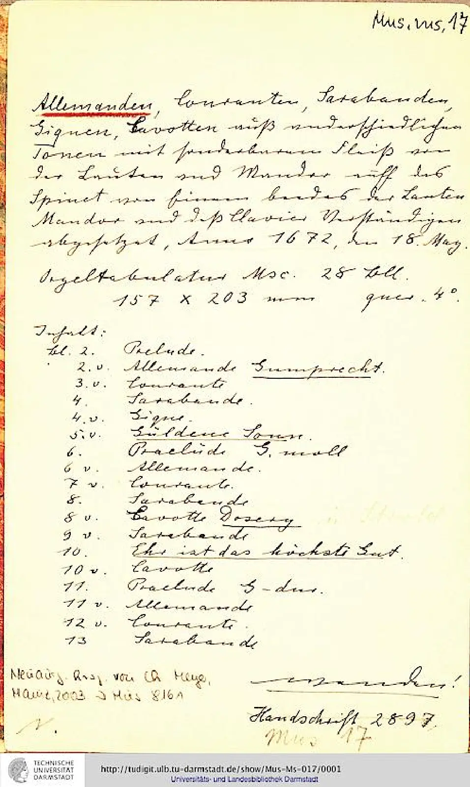 28 Dances - Page 1