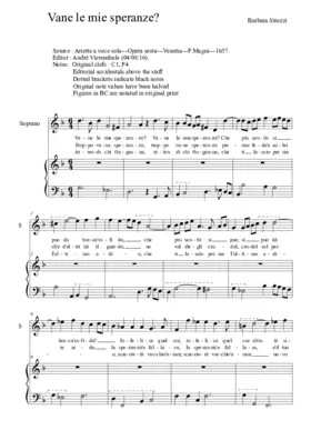 Vane le mie speranze