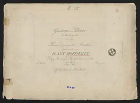 12 Gesänge beim Klavier