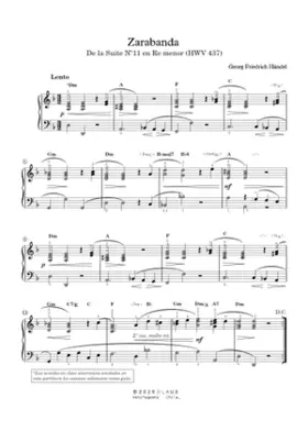 Suite in D minor HWV 437