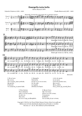 Damigella tutta bella