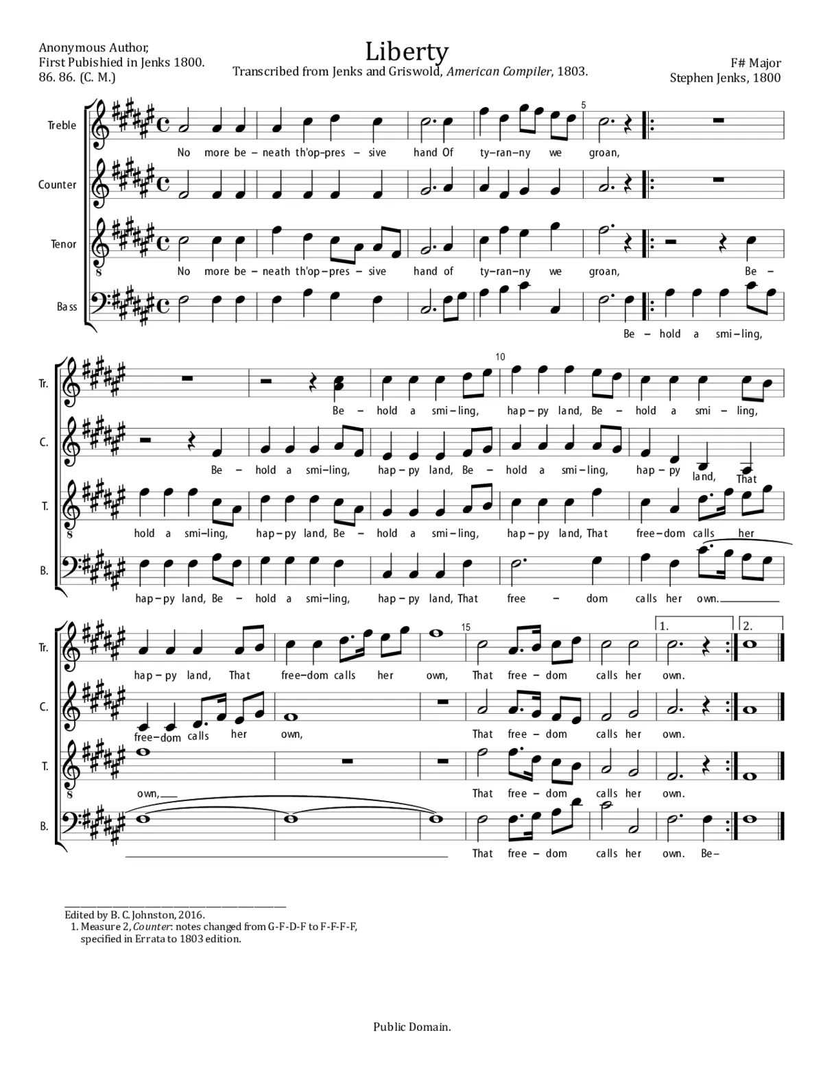Liberty - Page 1