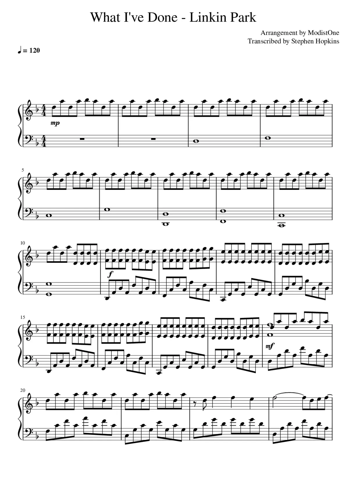 what i've done - Page 1