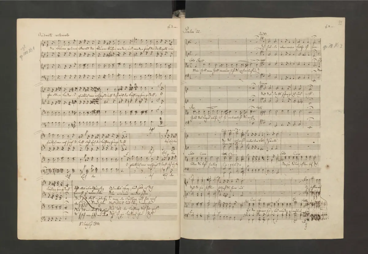 4 Lieder - Page 1
