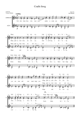 Cradle Song