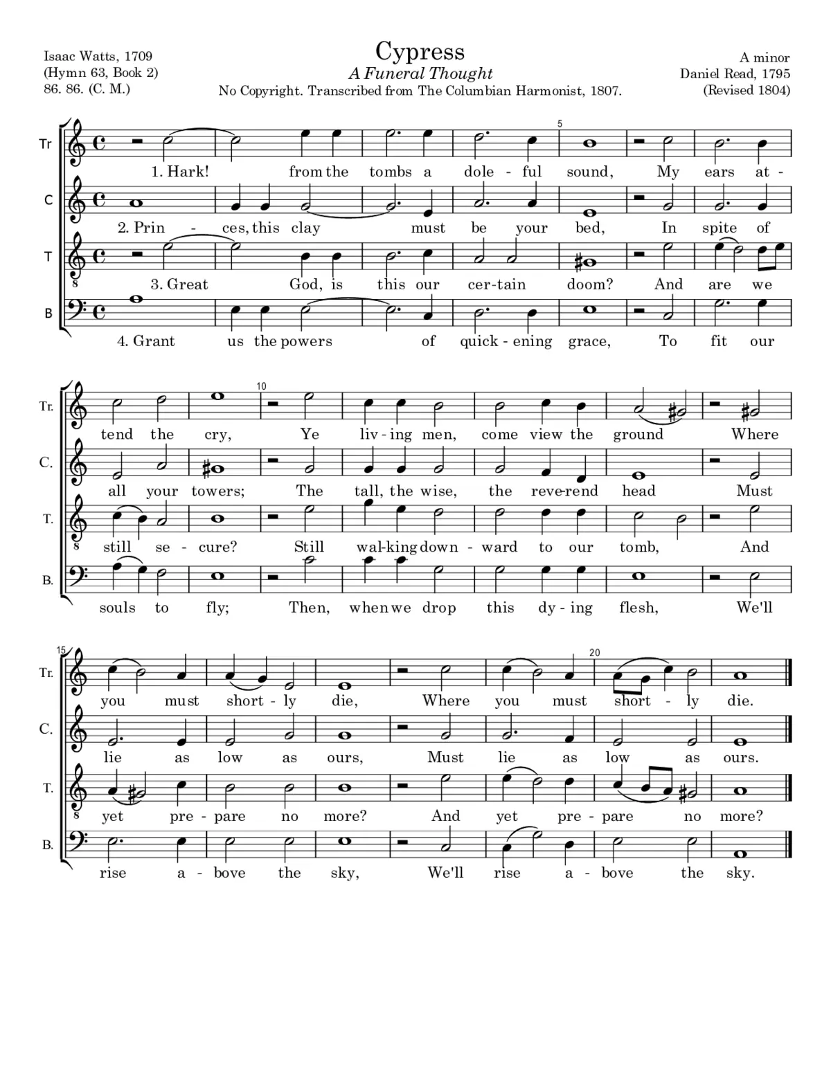 Cypress - Page 1