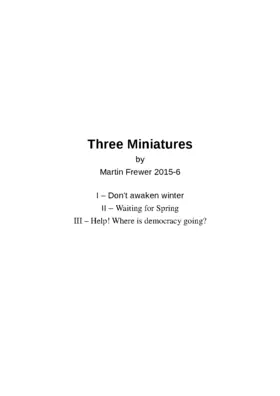 Three Miniatures