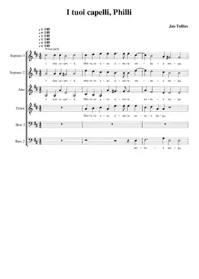 I tuoi capelli Philli