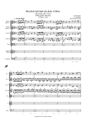 Herzlich lieb hab ich dich, O Herr