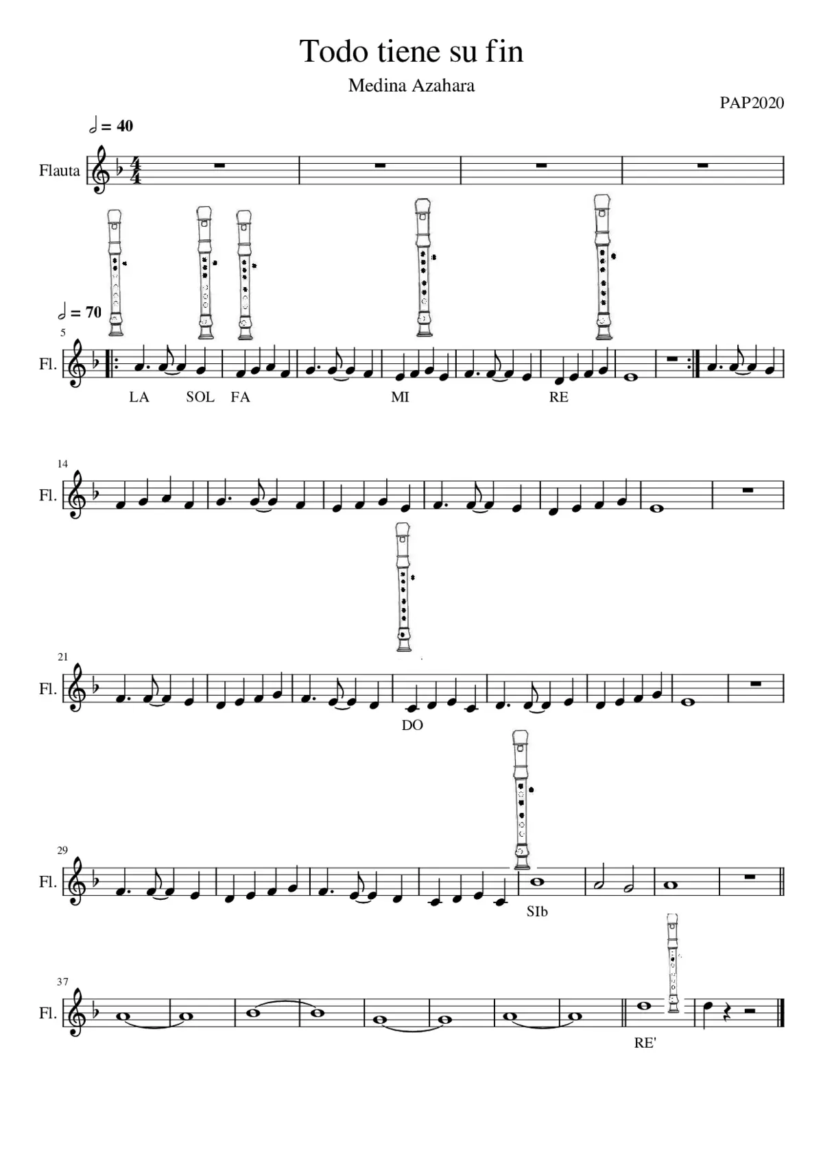 Todo tiene su fín - Page 1