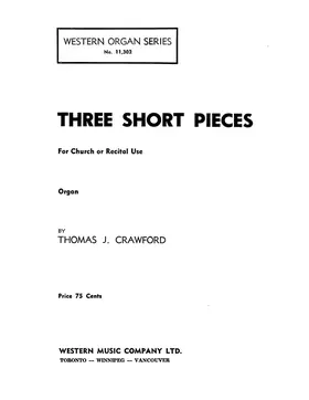 Three Short Pieces