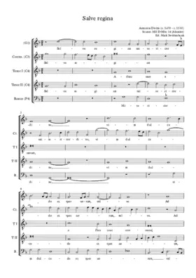 Salve regina