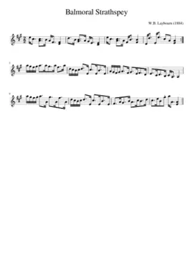 The Balmoral Strathspey