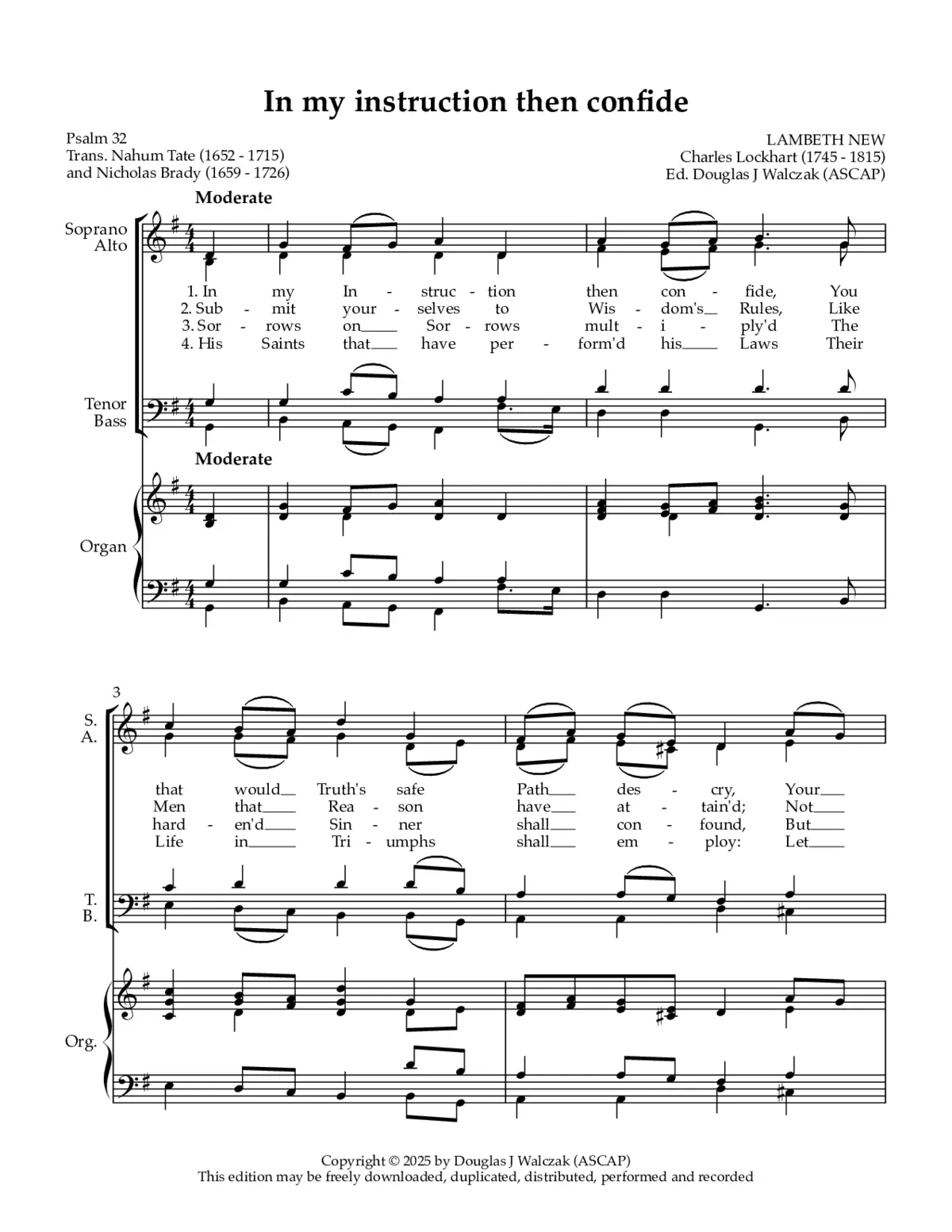 In my instruction then confide - Page 1