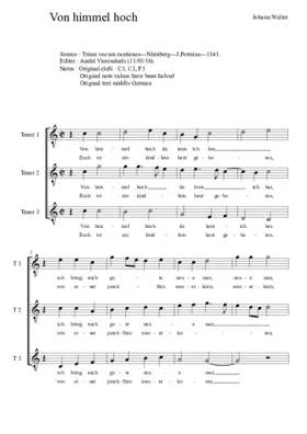 Vom Himmel hoch, da komm ich her