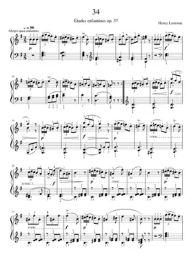 Études enfantines Op.37