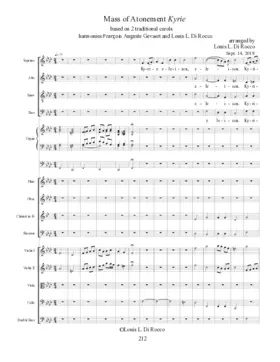 Mass of Atonement – Missa Propitiationis