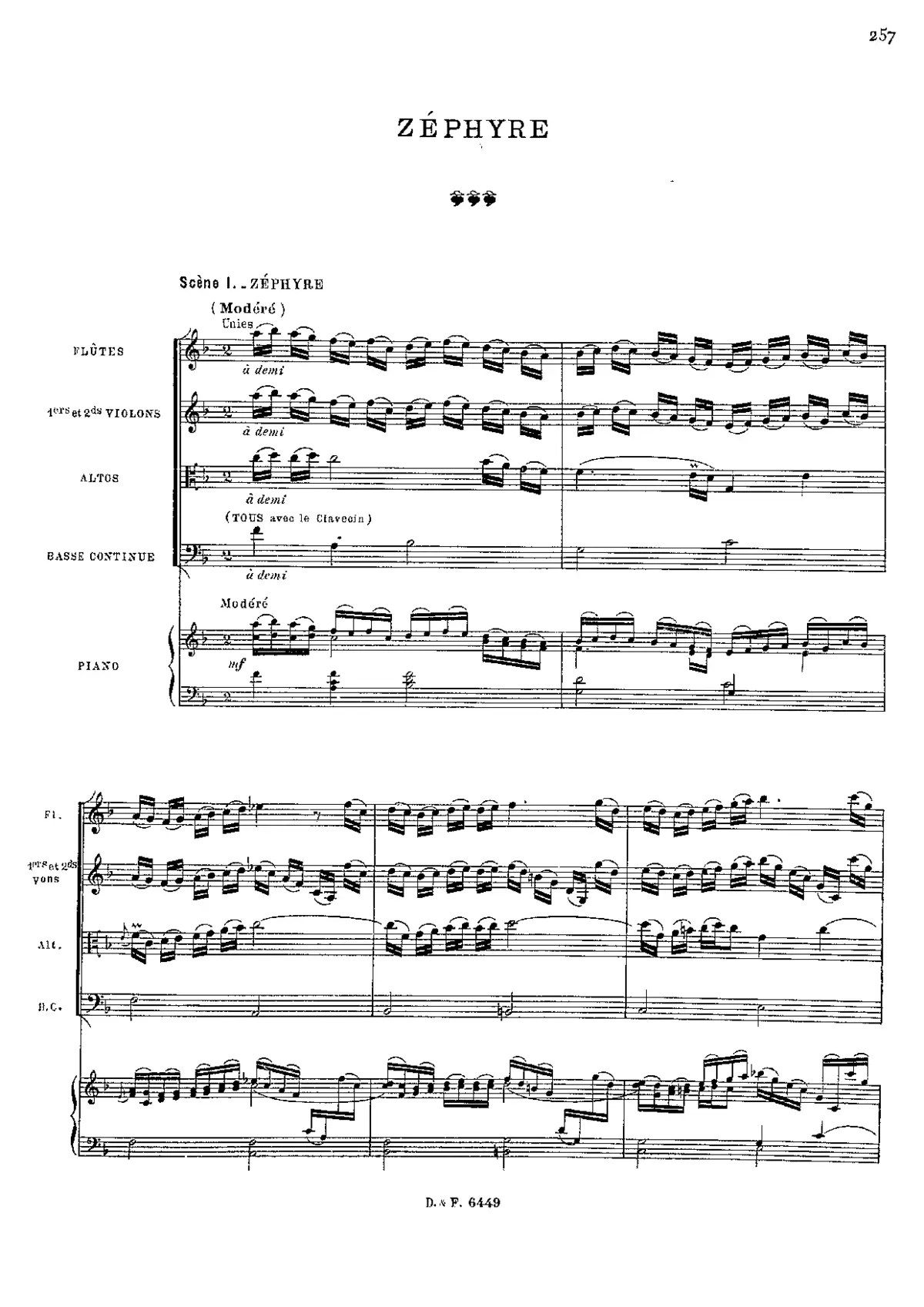Zéphyre - Page 1