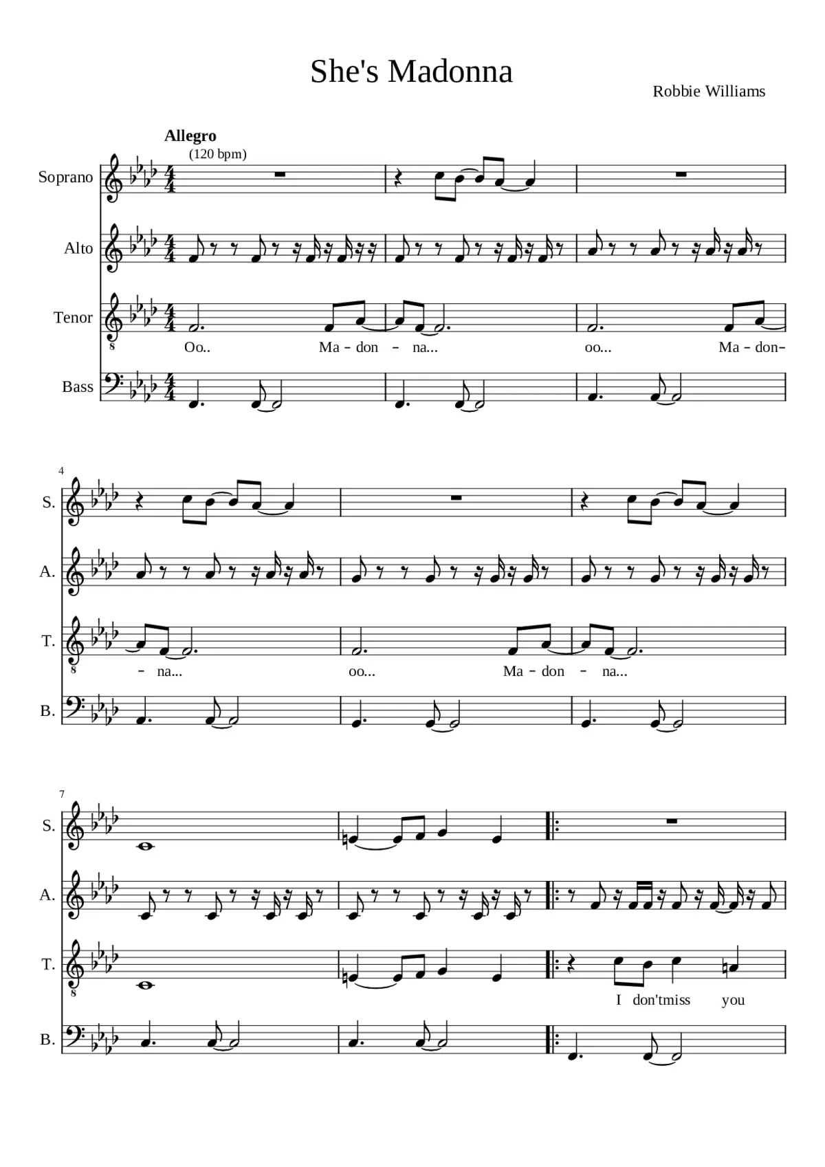 shes madonna - Page 1