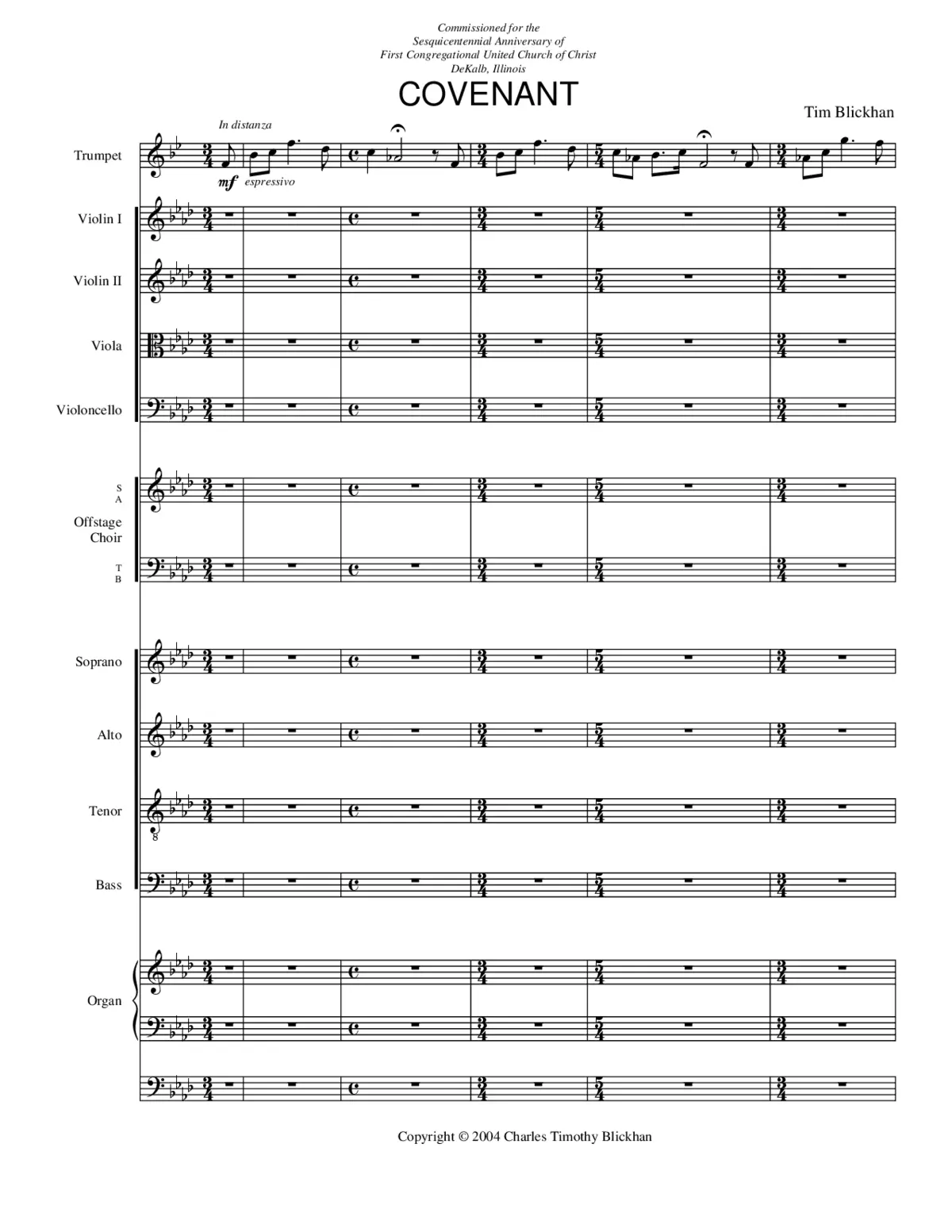 Covenant - Page 1