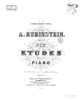 6 Etudes