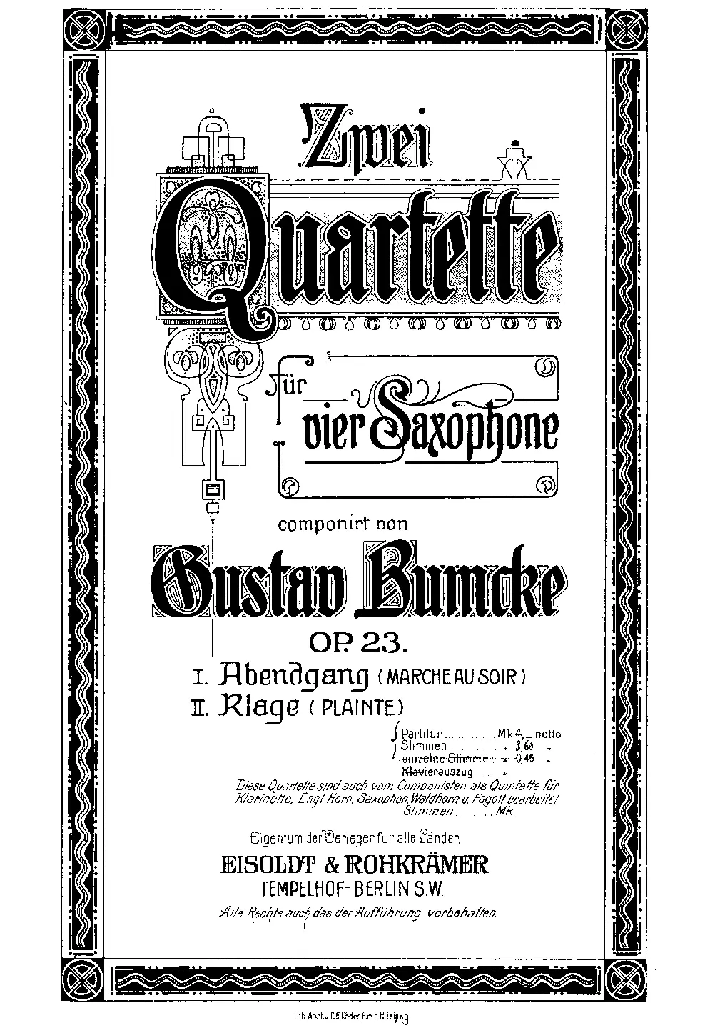 2 Quartets - Page 1