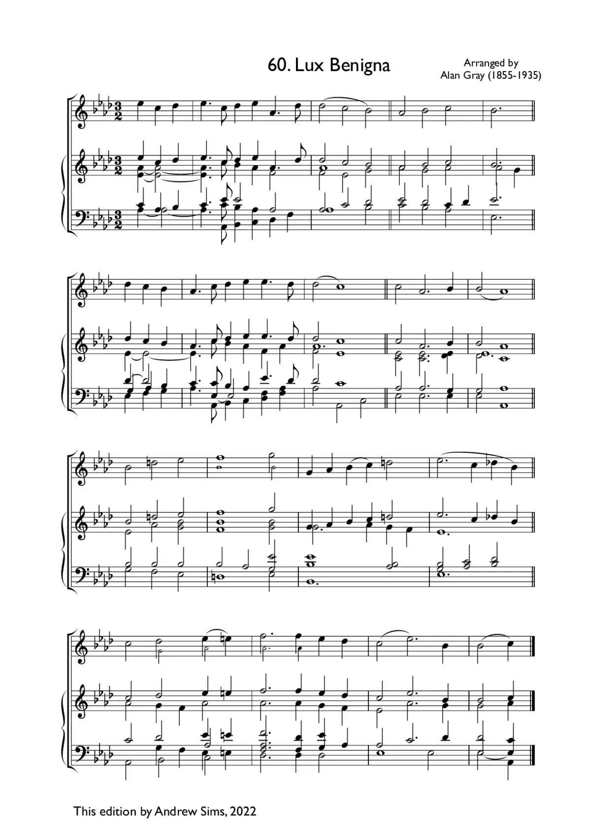 Lux Benigna - Page 1