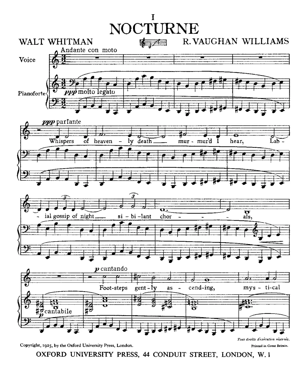 3 Poems By Walt Whitman - Page 1