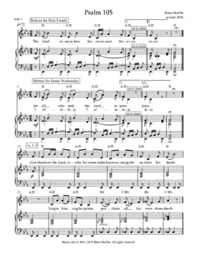 Psalm 105