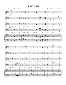 Benediction I: Epitaph