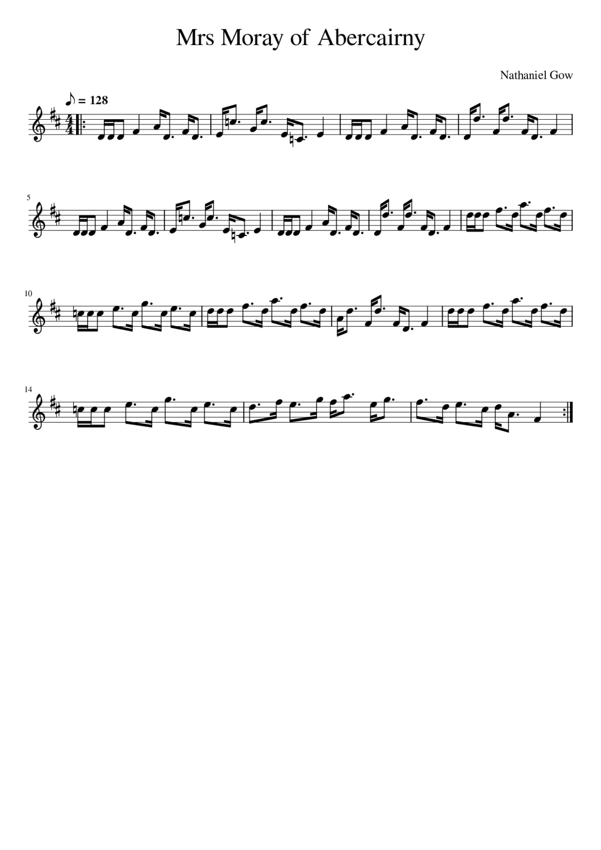 Mrs Moray of Abercairny - Page 1