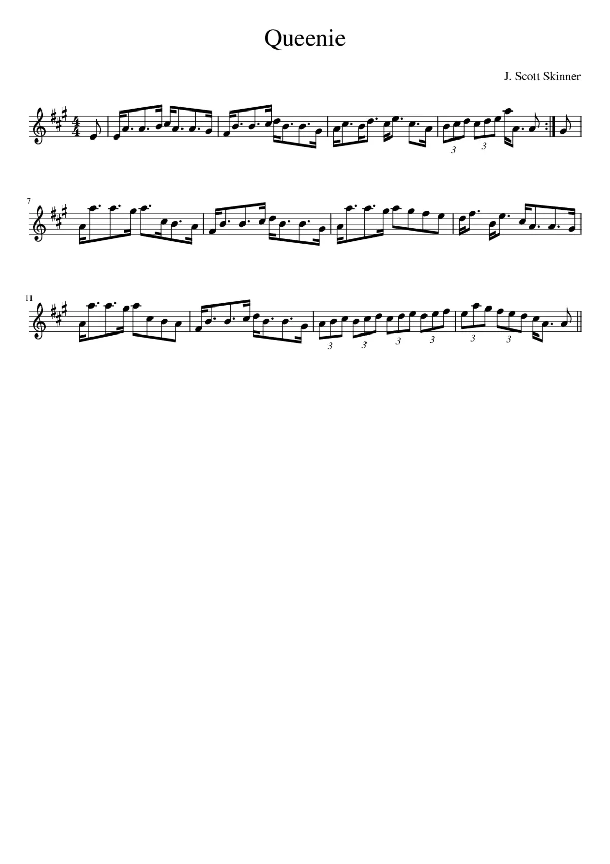 Queenie - Page 1