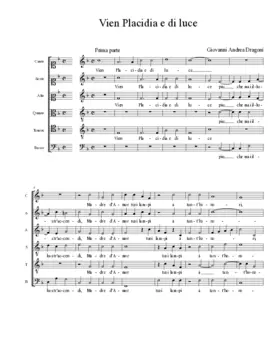 Vien Placidia e di luce