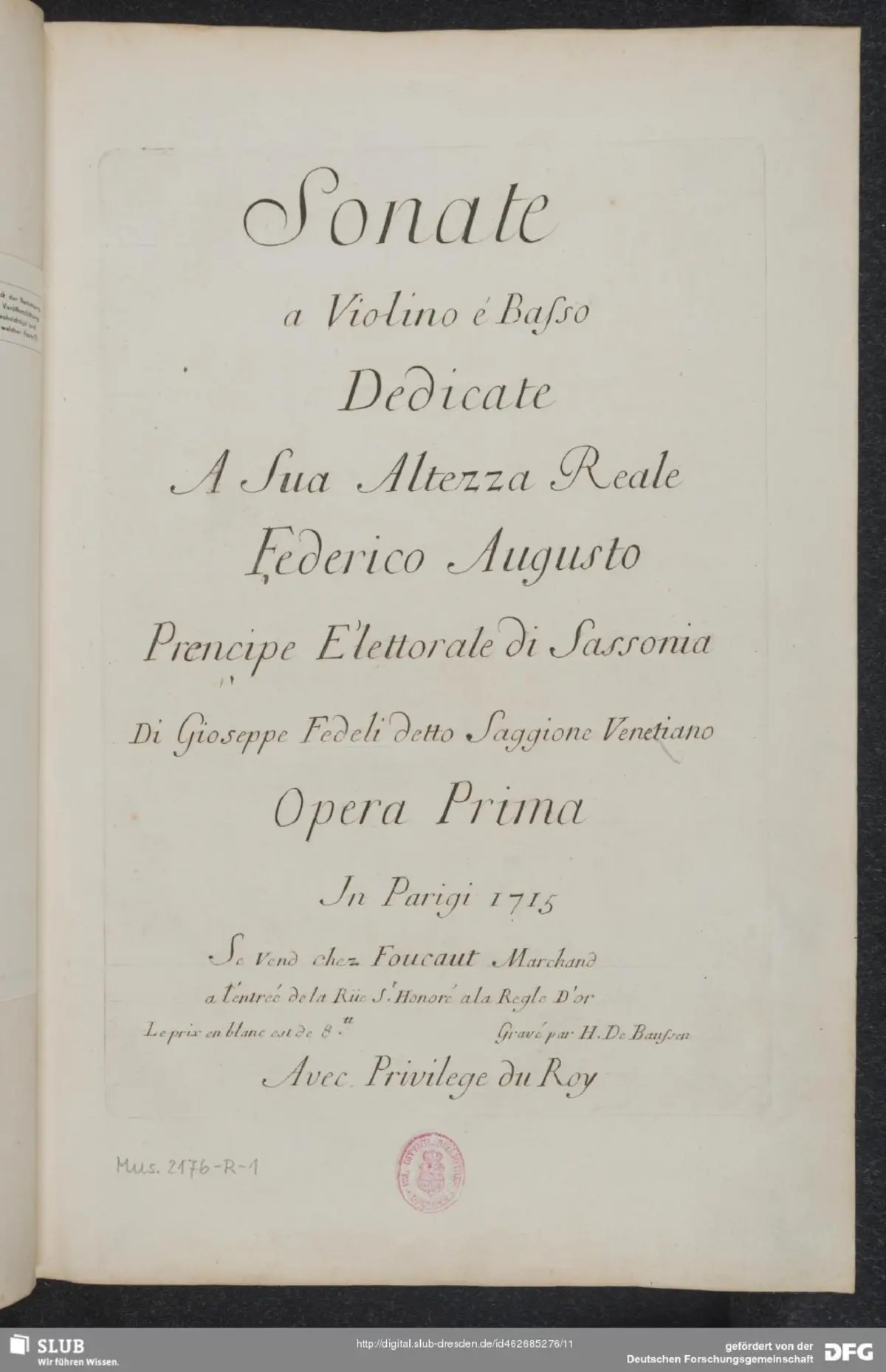 12 Violin Sonatas - Page 1