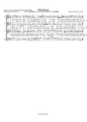 Wenham - Samuel Holyoke